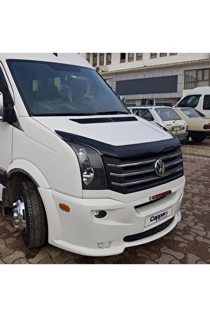 Volkswagen Crafter Ön Kaput Koruyucu Rüzgarlığı 2012-2017 Yılı Ar