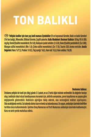 Gold Karışık Kedi Konserve Maması 85g X 12adet Ekonomik Paket