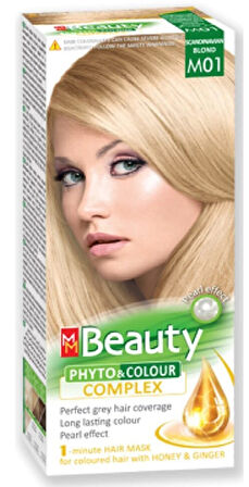 MM Beauty M 01 Platin Kumral (Scandinavian Blond)