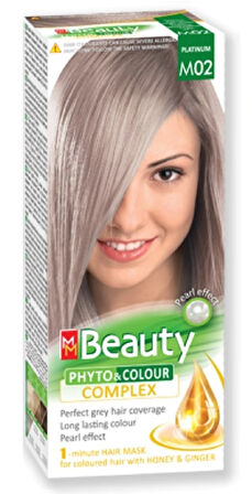 MM Beauty M 02 Platin (Platınıum)