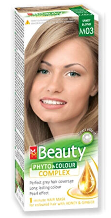 MM Beauty M 03 Kumral Sarı (Sendy Blond)
