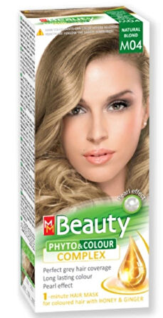 MM Beauty M 04 Doğal Sarı Kumral (Natural Blond)