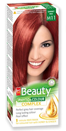 MM Beauty M 11 Aşk Alevi (Gamet Red)