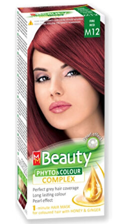 MM Beauty M 12 Ateş Kızılı (Fire Red)
