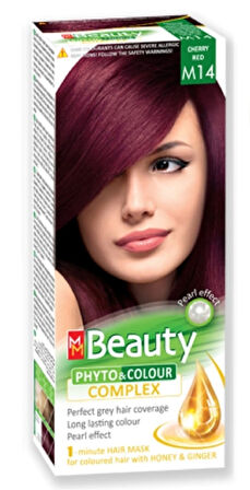 MM Beauty M 14 Vişne Kızılı (Cherry Red)