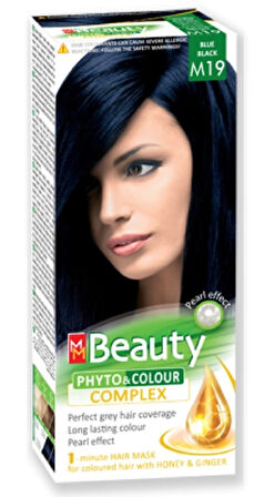 MM Beauty M 19 Mavi Siyah (Blue-Black)