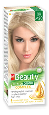 MM Beauty M 20 Küllü Sarı (Pearl Blond)
