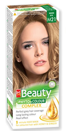 MM Beauty M 21 Doğal Küllü Platin (Worm Rey)