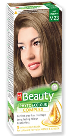 MM Beauty M 23 Açık Fındık Kabuğu (Lıght Hazelnut)