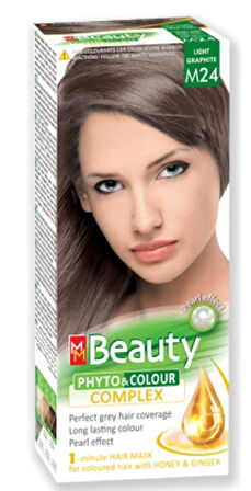 MM Beauty M 24 Küllü Kumral (Lıght Graphite)