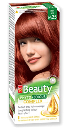 MM Beauty M 25 Kızıl (Insh Red)
