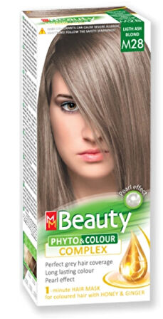 MM Beauty M 28 Açık Küllü Kumral (Lıght Ash Blond)