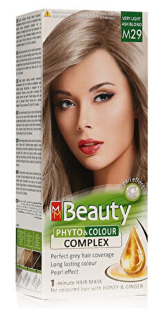 MM Beauty M 29 Çok Açık Küllü Kumral (Very Lıght Ash Blond)