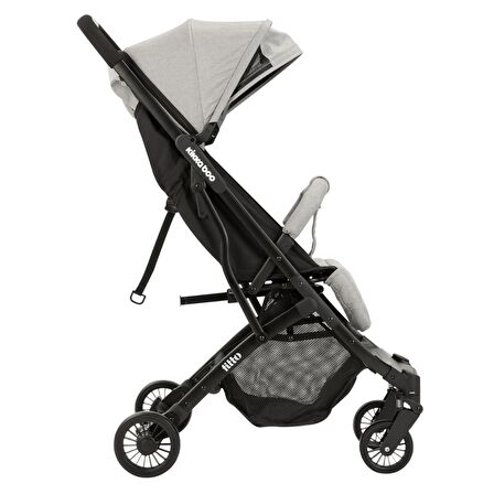 Kikka Boo Fitto Kabin Bebek Arabası Light Grey