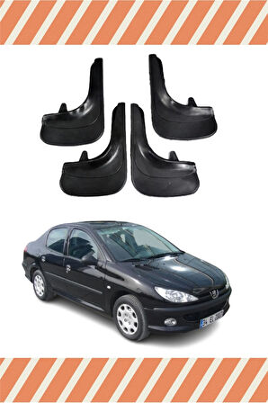 Peugeot 206 Sd tüm kasalar 4’lü tozluk çamurluk paçalık kaliteli
