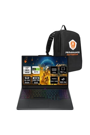 Legion 5 i9 14900HX 32GB 256GB SSD RTX5070/8GB 115W 15.1" QHD+ OLED 1000nits 165Hz FDOS