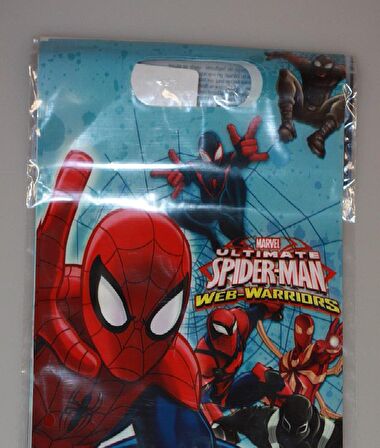 SPİDERMAN PARTİ ÇANTASI 6'LI