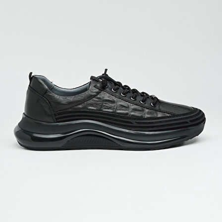 Hakiki Deri Comfort Erkek Sneaker