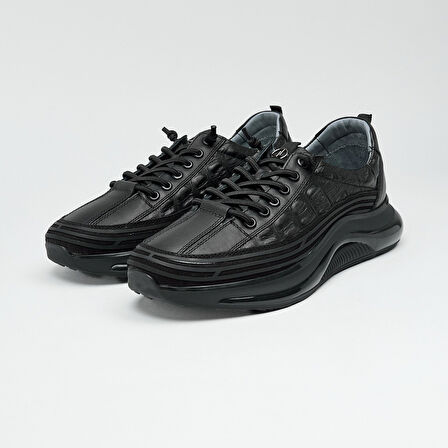Hakiki Deri Comfort Erkek Sneaker