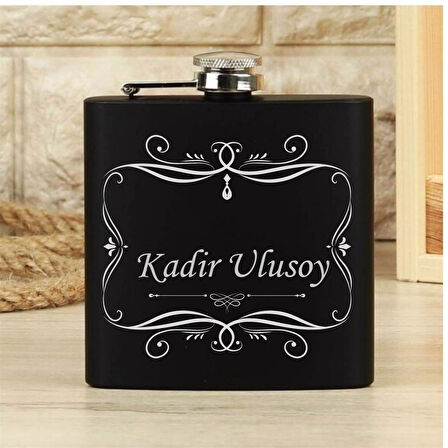 Kişiye Özel Cep Matarası ve Yar Ben Belanın Ta Kendisiyim Kupa Bardak Hediye Seti