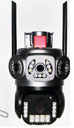 Apronx APX-WP373oz 9Mp 10x Zoom 2.8mm-12mm İki Kamera Wifi PTZ