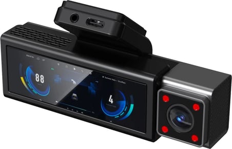 onmi diamond X13 Ön Ve Arka 4k+2k+2k 3 Wifi Dashcam 3 Kamera Araç Kamerası
