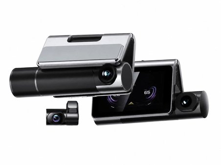 onmi diamond X18 Ön Ve Arka 4k+2k+2k 3 Wifi Dashcam Araç Kamera