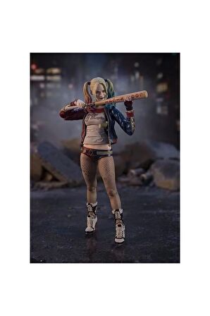 Harley Quinn Aksiyon Figür 3 Kafalı 15 Cm