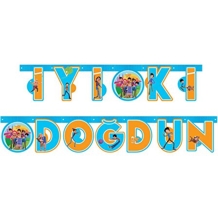 RAFADAN TAYFA İYİKİ DOĞDUN BANNER 2M