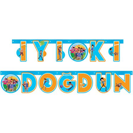 RAFADAN TAYFA İYİKİ DOĞDUN BANNER 2M