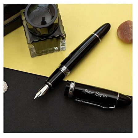  Kişiye Özel Bradley Dolma Kalem Ve Mürekkep Seti