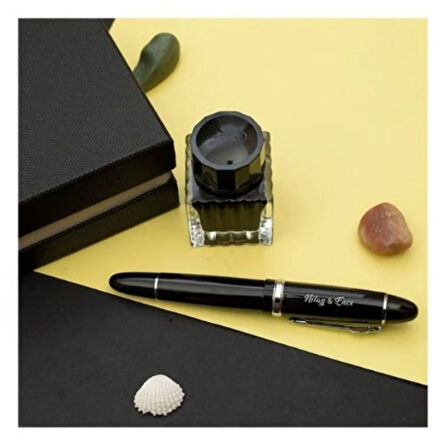  Kişiye Özel Bradley Dolma Kalem Ve Mürekkep Seti