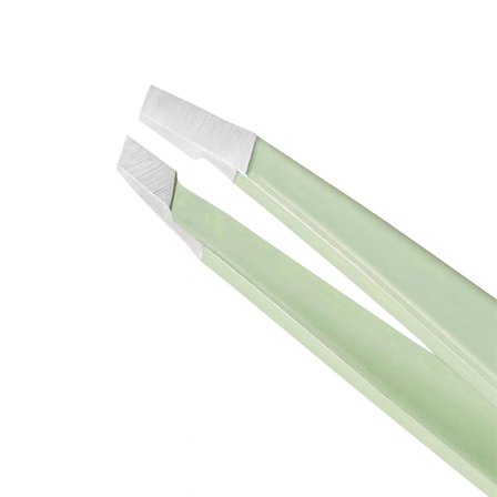 Tweezerman Slant Tweezer Pistachio - Fıstık Yeşil Cımbız