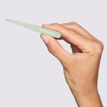 Tweezerman Slant Tweezer Pistachio - Fıstık Yeşil Cımbız