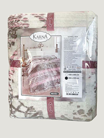 Cotton Battaniye Miranda – Yumuşak