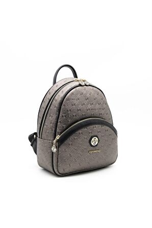 Kadın  945-38101 SİLVER POLO SIRT ÇANTASI M46 PLAT