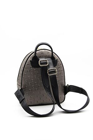 Kadın  945-38101 SİLVER POLO SIRT ÇANTASI M46 PLAT