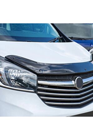 Opel Vivaro Ön Kaput Koruyucu Rüzgarlığı 2014-2018 Yılı Arası