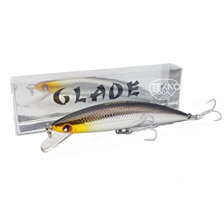 Japanese Glade 12cm 41g Balık Sahtesi Yem Gümüş Suni Yem