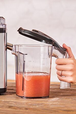Homend Projuicer 2705h Siyah Katı Meyve Sıkacağı
