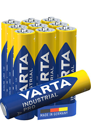 Varta Endüstriyel Pro Alkaline Aa Kalem Pil 4'lü Paket