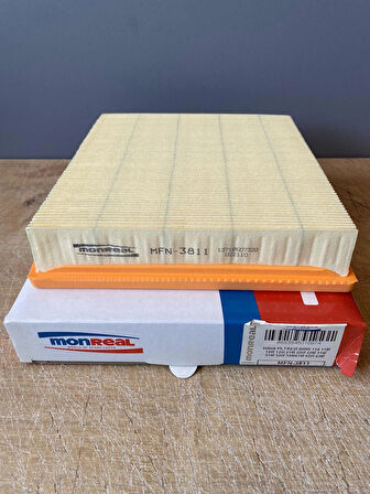 Monreal MFN-3811 Hava Filtresi BMW 1 F20 F21 BMW 2 12> BMW 3 11> BMW 4 13> 13718507320 13717630911