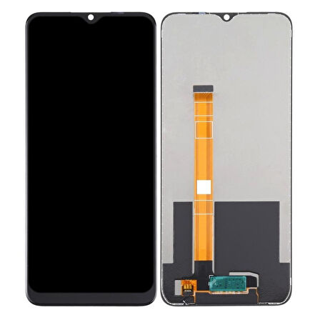 Oppo Realme C25S Uyumlu LCD Ekran Dokunmatik