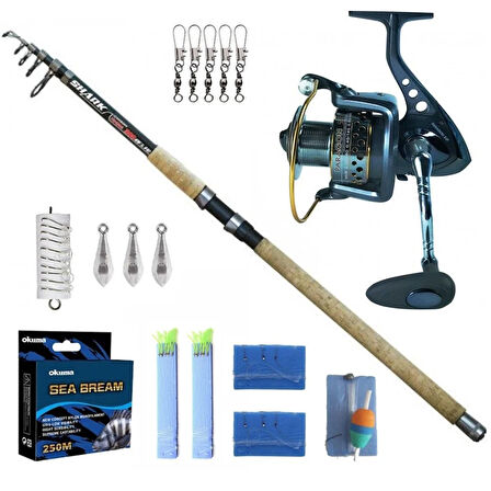 Effe Paragon 6000 - Effe Shark 390cm Olta Seti