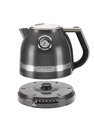 Kitchenaid 5KEK1522 Artisan Medallion Silver 1,5 L Su Isıtıcısı