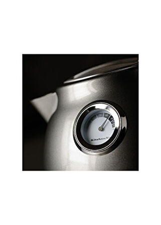 Kitchenaid 5KEK1522 Artisan Medallion Silver 1,5 L Su Isıtıcısı