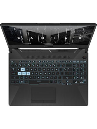 ASUS TUF GAMING A15 R5-7535HS 16 GB RAM 512 GB SSD 4 GB RTX3050 15.6" FreeDOS FA506NC-HN006 K9