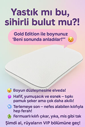 Boyun Destekli Ortopedik Yastık