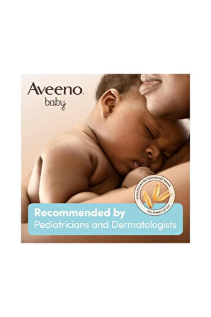 Aveeno Baby Sakinleştirici Konforlu Banyo ve Yıkama, Lavanta ve Vanilya, 8 fl. Oz 236ml