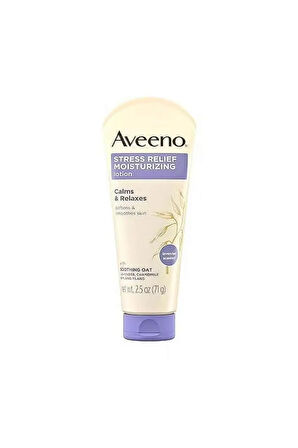 Aveeno Stress Relief Moisturizing (Sakinleştirir ve Rahatlatır lavanta) Nemlendirici Losyon 2.5oz 71gr